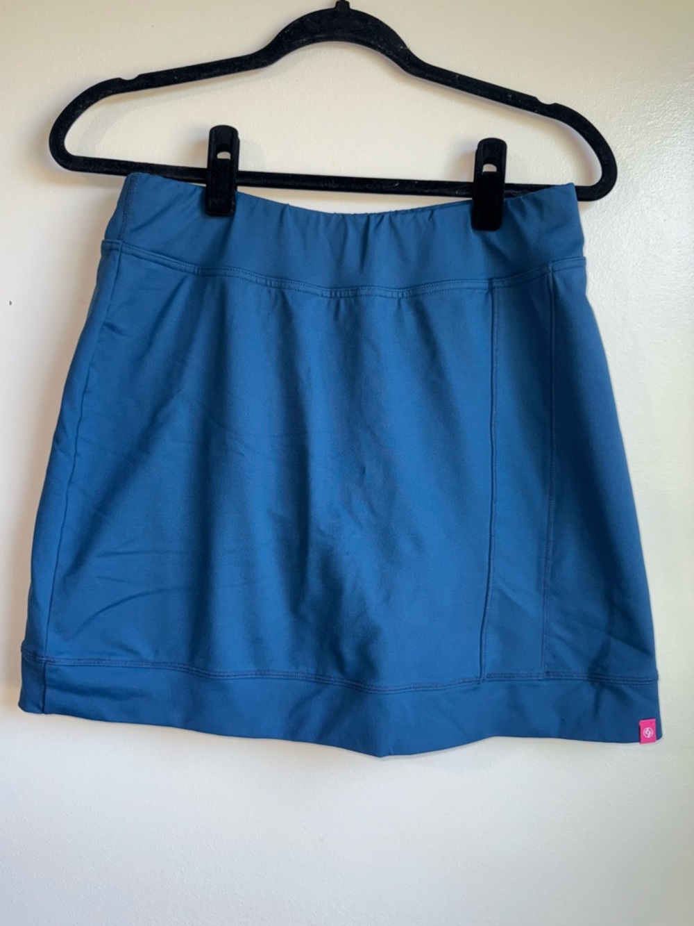 Lija Blue Athletic Skort Built In Shorts Golf Tennis Skirt Size Small